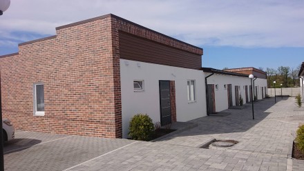 Продажа таунхауса КМ " Хуторок". Гаек. фото 2 Пропонуємо продаж нових таунхаусів в передмісті Білої Церкви,без комісії для по. Гаек. фото 2