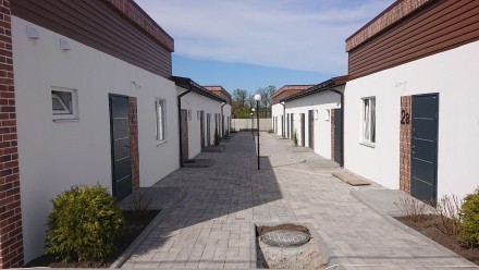 Продажа таунхауса КМ " Хуторок". Гаек. фото 6 Пропонуємо продаж нових таунхаусів в передмісті Білої Церкви,без комісії для по. Гаек. фото 6