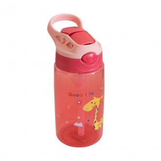Детские бутылки для воды, характеристики:
	Диаметр: 7см;
	Высота: 16 см;
	Объём:. . фото 4