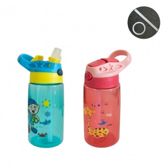 Детские бутылки для воды, характеристики:
	Диаметр: 7см;
	Высота: 16 см;
	Объём:. . фото 2