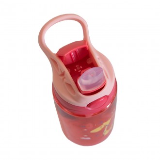 Детские бутылки для воды, характеристики:
	Диаметр: 7см;
	Высота: 16 см;
	Объём:. . фото 6