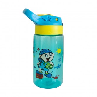 Детские бутылки для воды, характеристики:
	Диаметр: 7см;
	Высота: 16 см;
	Объём:. . фото 7