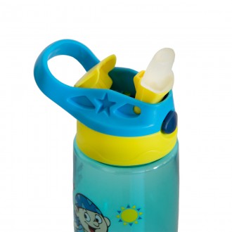 Детские бутылки для воды, характеристики:
	Диаметр: 7см;
	Высота: 16 см;
	Объём:. . фото 10