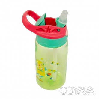 Пляшка для води
Вибір дитячої пляшечки завжди складний, адже повз дизайн, вона м. . фото 1