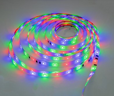 Диодная Led RGB лента 3528 белая на 4.5м. светодиодная с пультом + РГБ ЛЕД контр. Одесса. фото 1 Диодная Led RGB лента 3528 белая на 4.5м. светодиодная с пультом + РГБ ЛЕД контр. Одесса. фото 1
