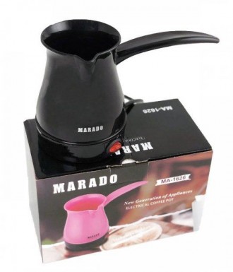 Электрическая кофеварка турка Marado MA-1626 - современный прибор для приготовле. . фото 7