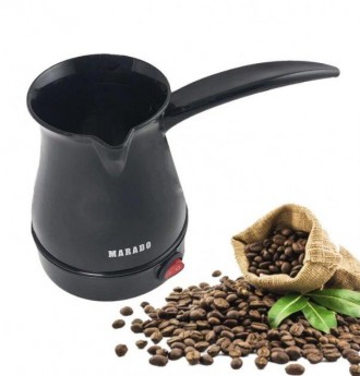 Электрическая кофеварка турка Marado MA-1626 - современный прибор для приготовле. . фото 2