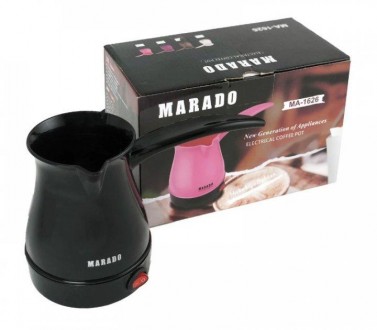 Электрическая кофеварка турка Marado MA-1626 - современный прибор для приготовле. . фото 6