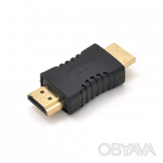 
	Описание: Переходник HDMI (папа-папа) предназначен для соединения двух устройс. . фото 1