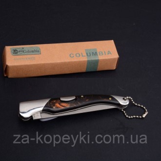 Складная модель ножа Columbia B030 характеризуется превосходной эргономикой, хор. . фото 9
