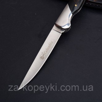 Складная модель ножа Columbia B030 характеризуется превосходной эргономикой, хор. . фото 6