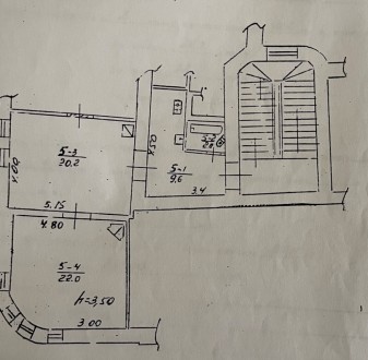 Продаж 2-х кімнатної квартири по вул.К.Левицького(ближній центр),австрійський бу. Галицкий. фото 12