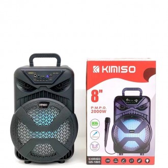 Kimiso новый QS-1805 8-дюймовый
	Способ подключения : Bluetooth-соединение.
	Диа. . фото 3