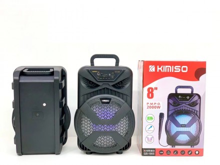 Kimiso новый QS-1805 8-дюймовый
	Способ подключения : Bluetooth-соединение.
	Диа. . фото 10