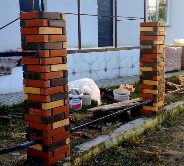 Брусок цегляний надміцний. Яворів. фото 1 Брусок цегляний надміцний. Яворів. фото 1