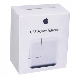 Aдаптер для iPad 12W USB дає змогу заряджати iPhone/iPad та іншу портативну елек. . фото 3