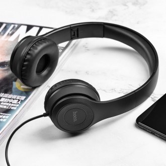 Навушники Hoco W21 Graceful Charm — зручна та функціональна гарнітура для прослу. . фото 5