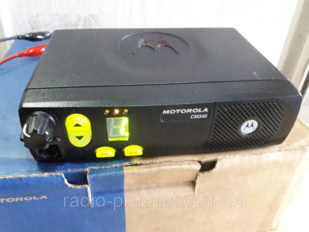 Профессиональная коммерческая радиостанция Motorola CM340 VHF диапазона (144-174. . фото 3