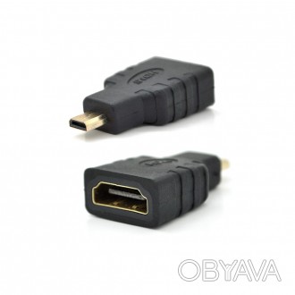 Перехідник microHDMI (тато) -HDMI (мама), Q100