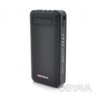 Завдяки повербанку ProTech-B05 20000mAh більше не потрібно турбуватися, що ваш г. . фото 1