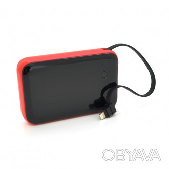 Powerbank Baseus MiniS LCD Display 10000mAh, Input:5V/2A,5V/3A(Lightning,Type C). . фото 1