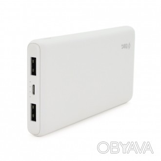 Опис: Powerbank Ttec 10000mAh, Output: 2USB/microUSB, 20W, білийХарактеристики:-. . фото 1