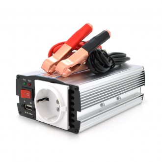 Інвертор напруги MRV-15012 ((150W)), 12/220V, approximated, 1Shuko, клемы + крок. Київ. фото 1 Інвертор напруги MRV-15012 ((150W)), 12/220V, approximated, 1Shuko, клемы + крок. Київ. фото 1