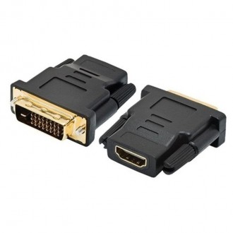 Перехідник HDMI(мама) / DVI-I 24 + 5 (тато) Black Q50. Киев. фото 1 Перехідник HDMI(мама) / DVI-I 24 + 5 (тато) Black Q50. Киев. фото 1