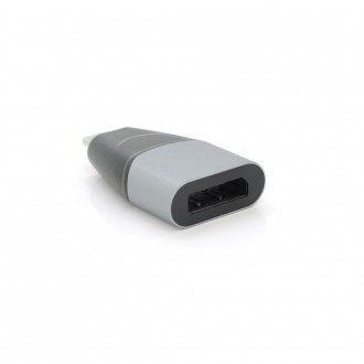 Перехідник Type-C (тато)/Display Port(мама), Black-gray. Киев. фото 1 Перехідник Type-C (тато)/Display Port(мама), Black-gray. Киев. фото 1