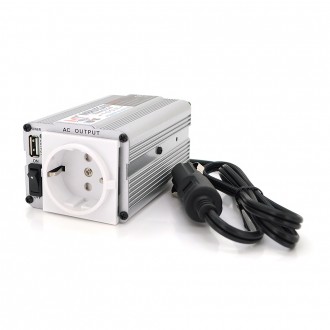 Інвертор напруги MSI-15012 ((150W)), 12/220V, approximated, 1Shuko, USB, клеми +. Київ. фото 1 Інвертор напруги MSI-15012 ((150W)), 12/220V, approximated, 1Shuko, USB, клеми +. Київ. фото 1