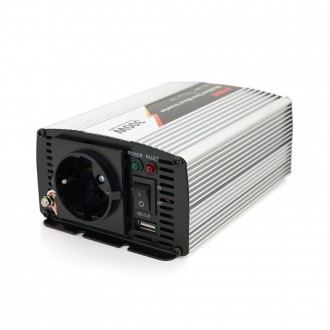 Інвертор напруги JYM-300-12V (300Вт), 12/220V, approximated, 1Shuko, USB, клеми,. Київ. фото 1 Інвертор напруги JYM-300-12V (300Вт), 12/220V, approximated, 1Shuko, USB, клеми,. Київ. фото 1