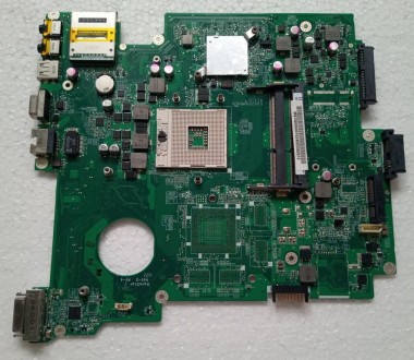 Материнська плата з ноутбука ACER TravelMate 8572. Нововолинськ. фото 1 Материнська плата з ноутбука ACER TravelMate 8572. Нововолинськ. фото 1