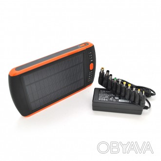 Power bank 23000 mAh Solar For Laptop - це портативний мобільний пристрій, який . . фото 1