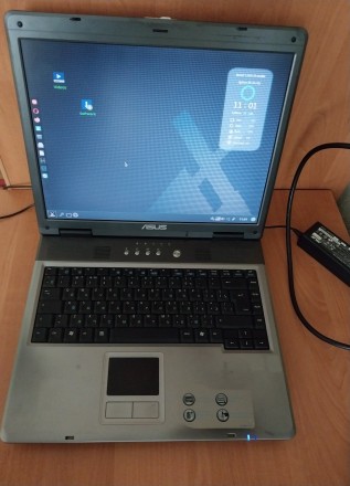 Продам б/в ноутбук Asus A9Rp, в робочому стані. Процесор 2 ядра, RAM 2 GB, HDD 8. . фото 2