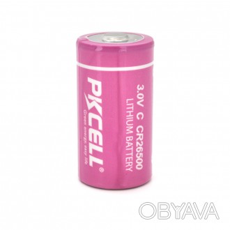 Батарейка літієва PKCELL CR26500, 3.0V 5400mah, OEM