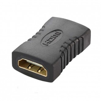 Перехідник HDMI (мама-мама), Q100. Киев. фото 1 Перехідник HDMI (мама-мама), Q100. Киев. фото 1
