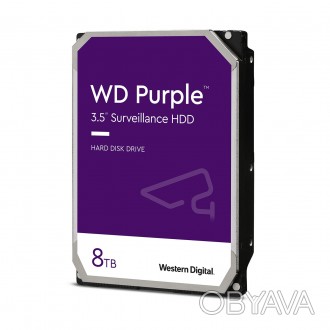 Правильний накопичувач для своїх завданьНакопичувачі WD Purple спеціально розроб. . фото 1