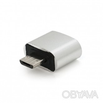 Технічні характеристикиПерехідник USB 2.0 AF/Micro-B OTG. OEMТип матеріалу: плас. . фото 1