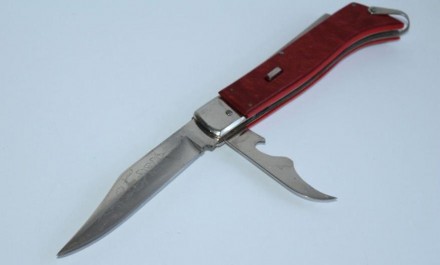 Нож перочинный выкидной Ворсма. . фото 5