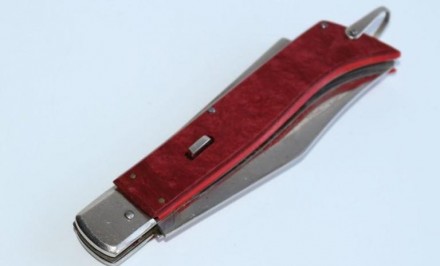 Нож перочинный выкидной Ворсма. . фото 4