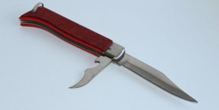 Нож перочинный выкидной Ворсма. . фото 3