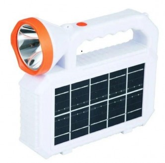 Ліхтар багатофункціональний XO YH05 Solar Panel із сонячною панеллю білий. Киев. фото 1 Ліхтар багатофункціональний XO YH05 Solar Panel із сонячною панеллю білий. Киев. фото 1