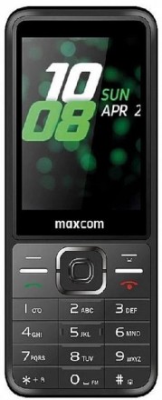 Maxcom MM244 — кнопковий телефон чорний. Київ. фото 1 Maxcom MM244 — кнопковий телефон чорний. Київ. фото 1