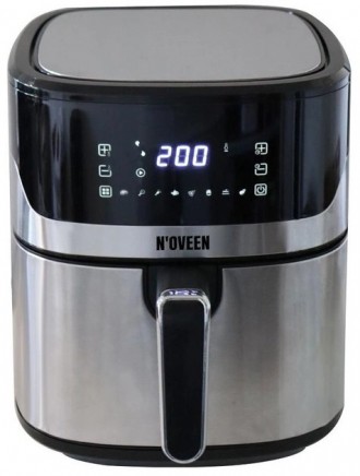 Аерофритюрниця Noveen AF550 (без олії). Київ. фото 1 Аерофритюрниця Noveen AF550 (без олії). Київ. фото 1