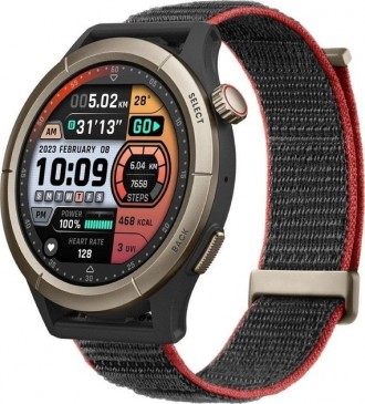 Розумний годинник Amazfit Cheetah Pro Run Track чорний. Киев. фото 1 Розумний годинник Amazfit Cheetah Pro Run Track чорний. Киев. фото 1