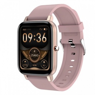 Розумний годинник XO H80s Smart Watch рожевий. Киев. фото 1 Розумний годинник XO H80s Smart Watch рожевий. Киев. фото 1