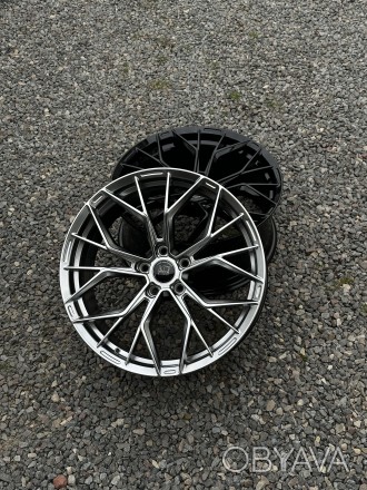 Нові диски R19 5x108 VOLVO FORD LAND ROVER модель FF558
