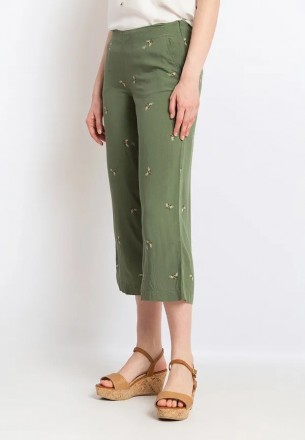 Укороченные женские брюки Finn Flare станут фаворитом в вашем летнем гардеробе. . . фото 2