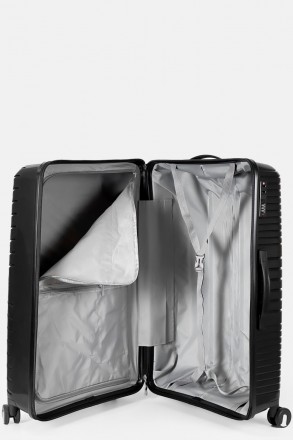 Дорожный большой чемодан на 4-х колесах Tourist из полипропилена с кодовым TSA з. . фото 8