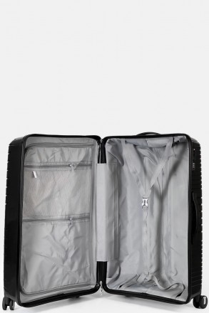 Дорожный большой чемодан на 4-х колесах Tourist из полипропилена с кодовым TSA з. . фото 7